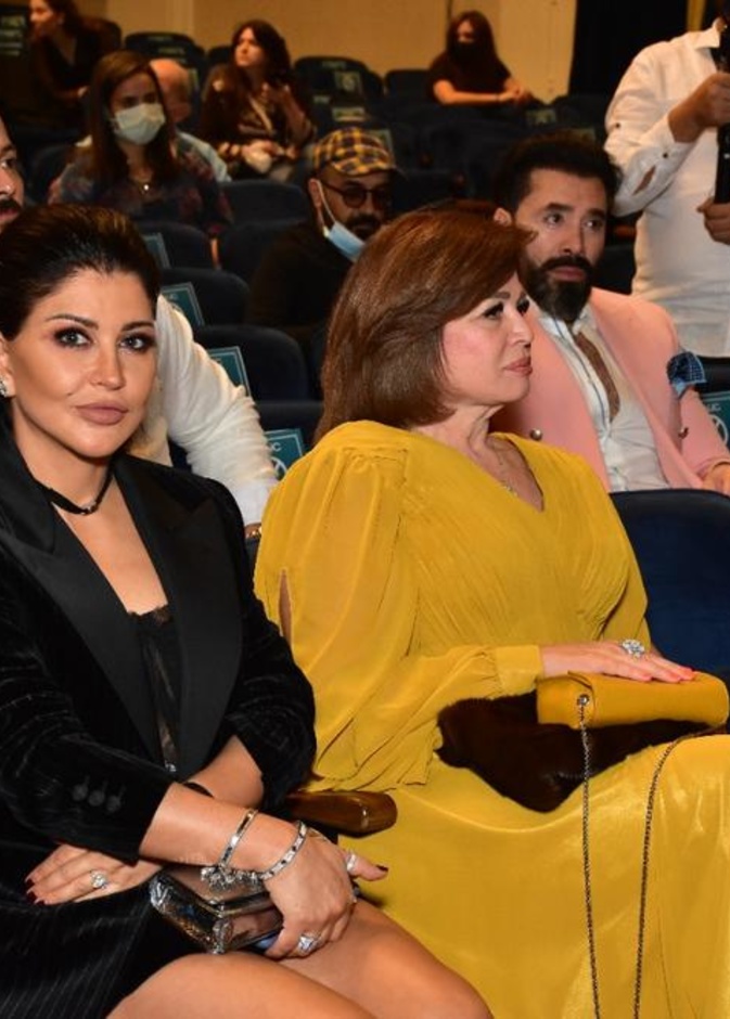 النجوم في مهرجان القاهرة