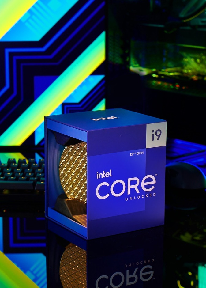 Intel  تكشف عن الجيل الثاني عشر من معالجاتها القوية