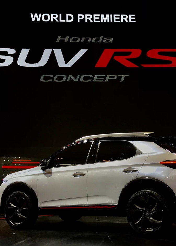SUV RS كروس أوفر جديدة من هوندا