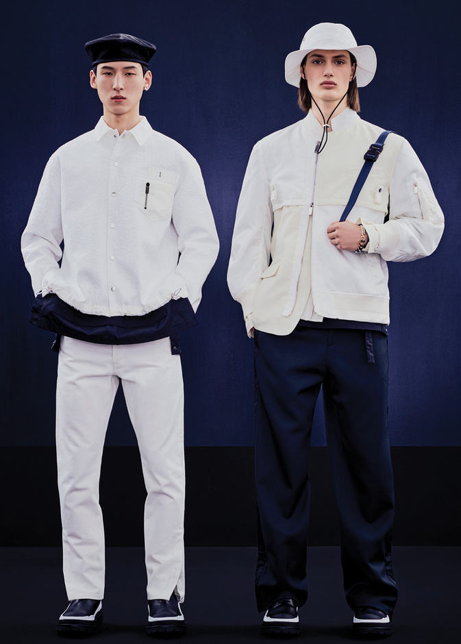 ديور تقدّم مجموعة الكبسولة من "ديور" و"سكاي" DIOR AND SACAI