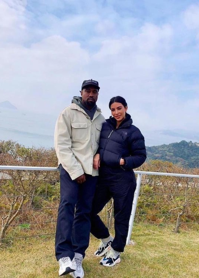 كاني ويست وكيم كارداشيان