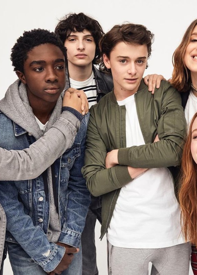 مسلسل "Stranger Things"  