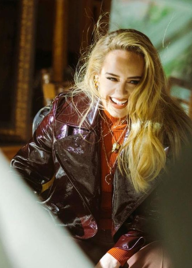 أديل المغنية البريطانية