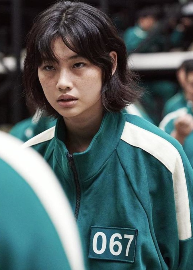 مسلسل لعبة الحبار