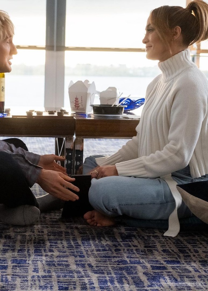 جينيفر لوبيز وأوين ويلسون