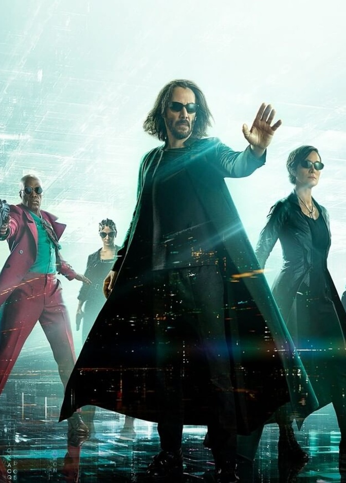 فيلم "The Matrix Resurrections" 