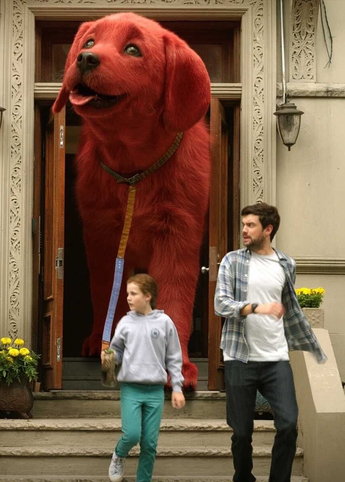 فيلم "Clifford the Big Red Dog"