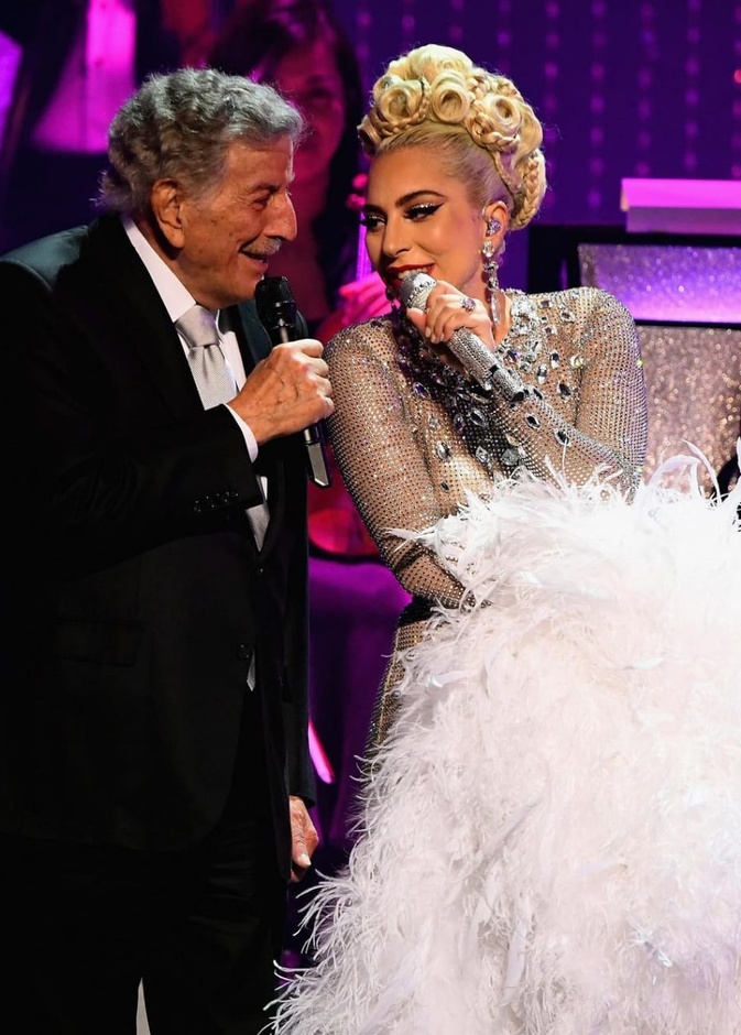 ليدي جاجا وتوني بينيت