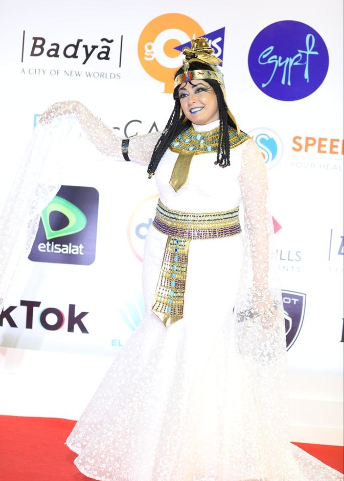 إطلالة هند عاكف