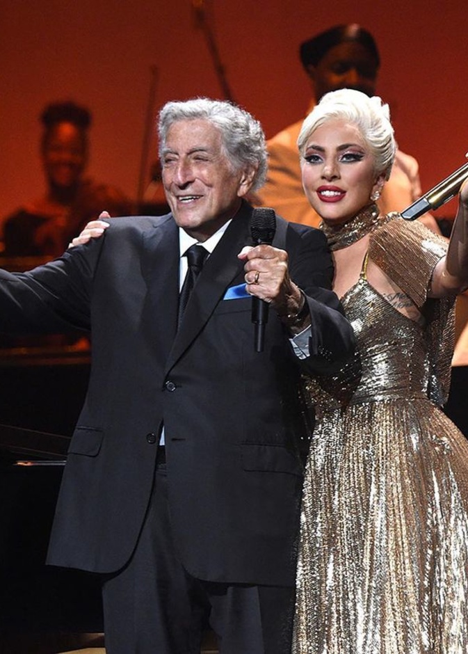 توني بينيت وليدي جاجا