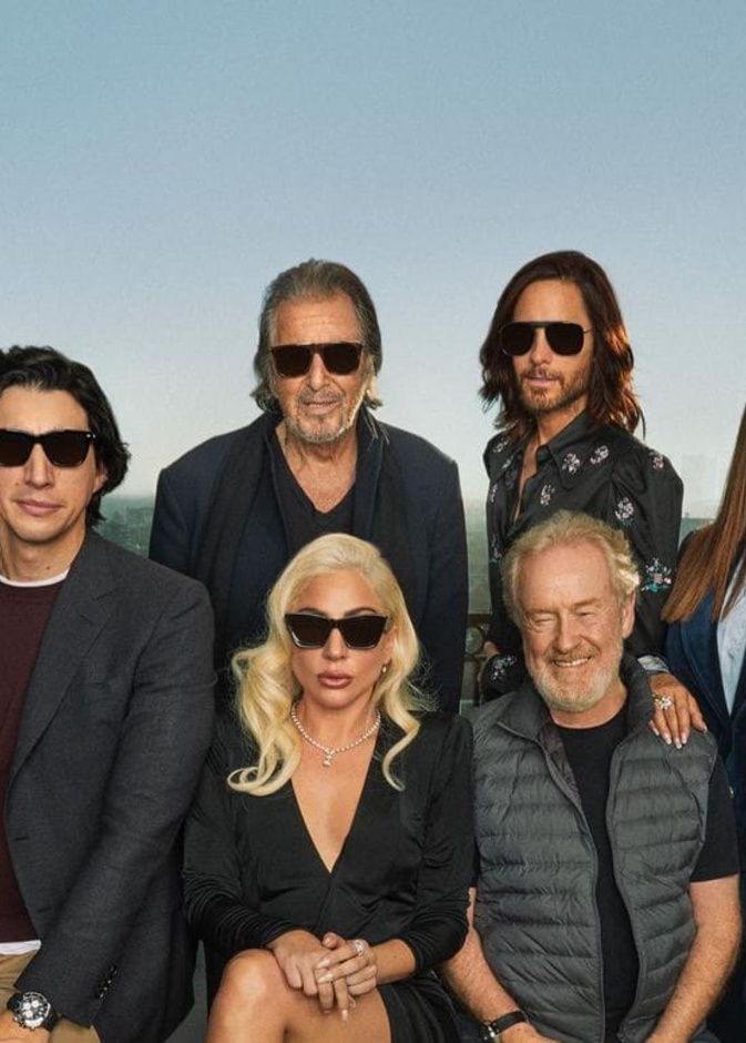 صناع فيلم "House of Gucci" 