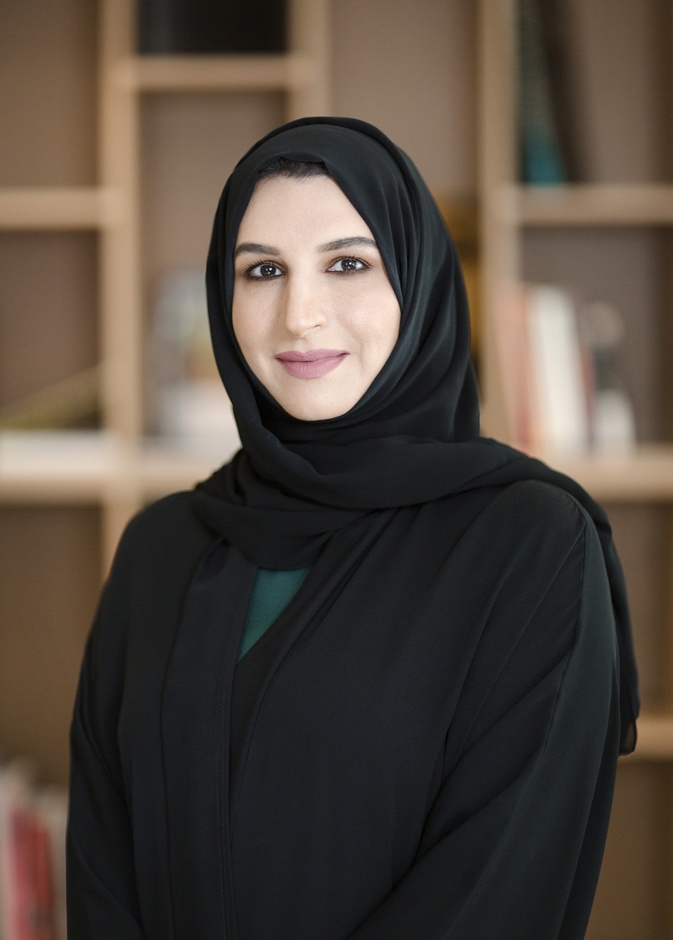 حوار مجلة "هي" مع المديرةالعامة لهيئة الثقافة والفنون في دبي هالة بدري 