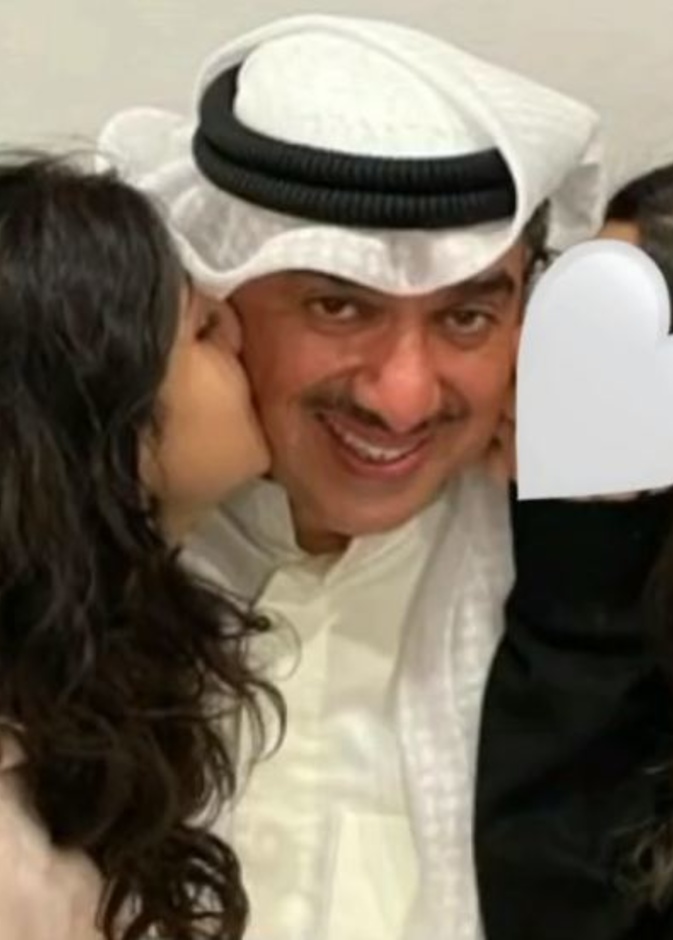  ابنة إلهام الفضالة تعرض على والدها الزواج من إحدى معارفها وهذه ردة فعله