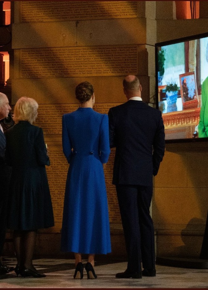 ملكة بريطانيا تتحدث عن فخرها بالأميرين تشارلز ووليام في مقطع فيديو جديد