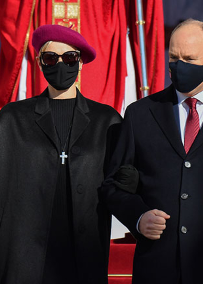 الأميرة تشارلين ستغيب عن احتفالات اليوم الوطني لموناكو