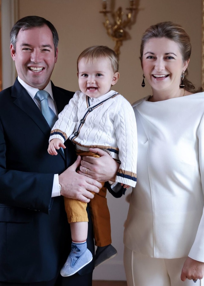 الأمير غيوم ولي عهد لوكسمبورغ يحتفل بعيد ميلاده 40