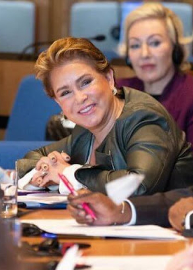 الدوقة الكبرى للكسمبورغ في اجتماع جديد لسفراء اليونيسكو للنوايا الحسنة