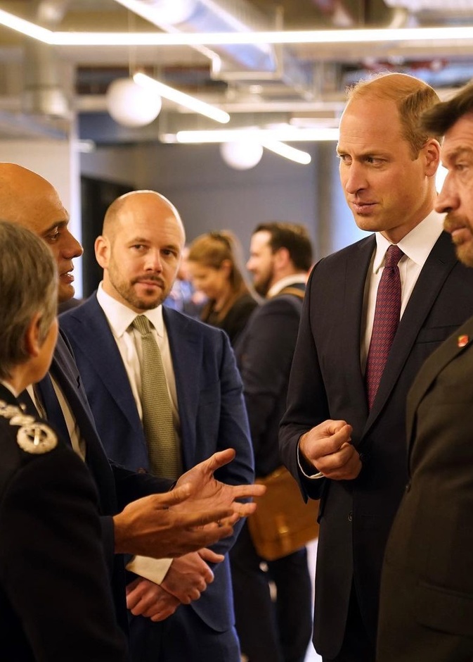 الأمير وليام يتحدث عن الضغوط النفسية والإجهاد في ندوة للمؤسسة الملكية الخيرية