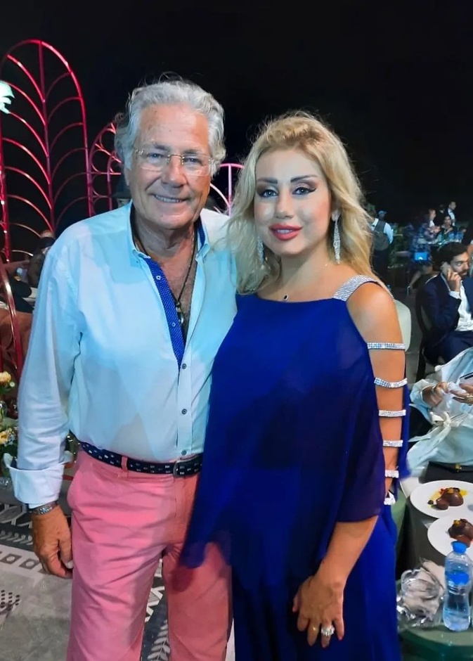 فاتن موسى ومصطفى فهمي 