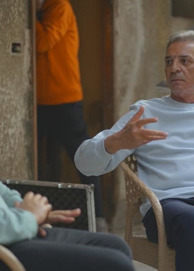 محمود حميدة واحمد الفيشاوي