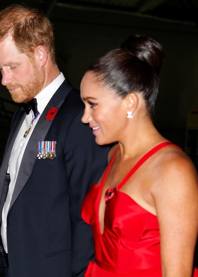 ميغان ماركل تنضم إلى الأمير هاري في حفل خيري في نيويورك