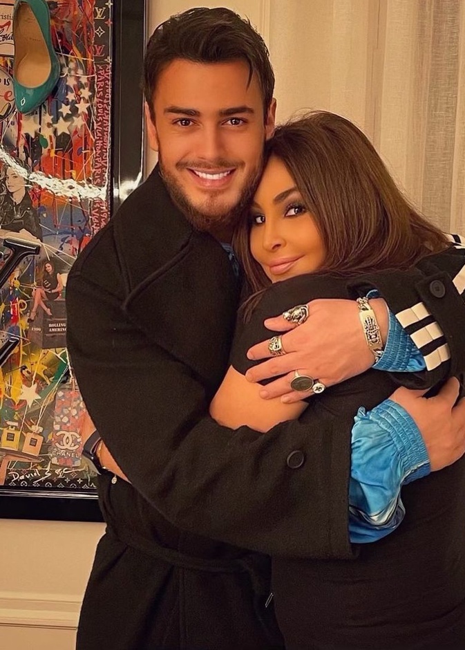 إليسا وسعد لمجرد