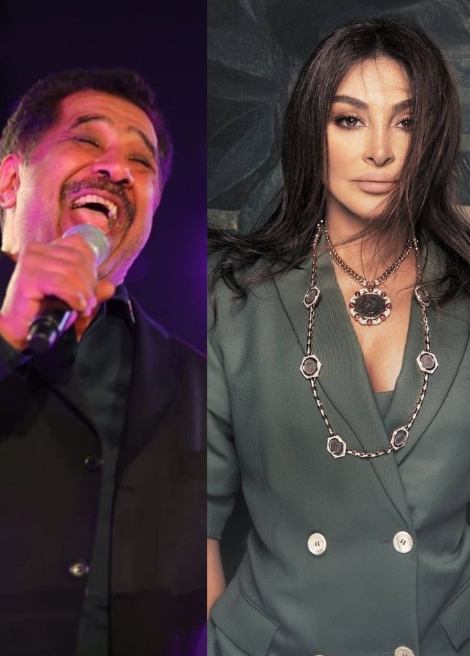 إليسا والشاب خالد
