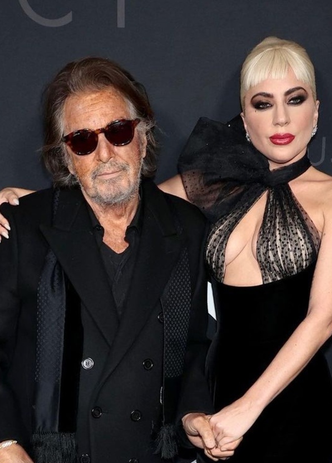 ليدي جاجا وآل باتشينو