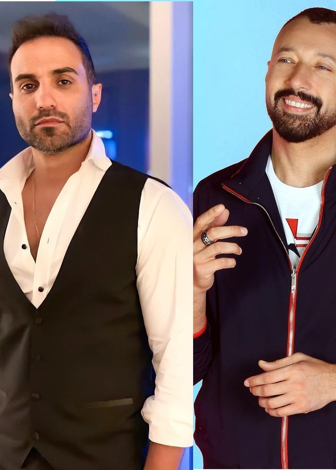 أحمد فهمي ونجم فرقة واما أحمد فهمي