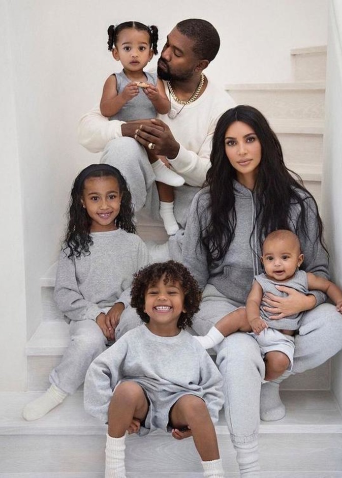 كاني ويست وكيم كارداشيان