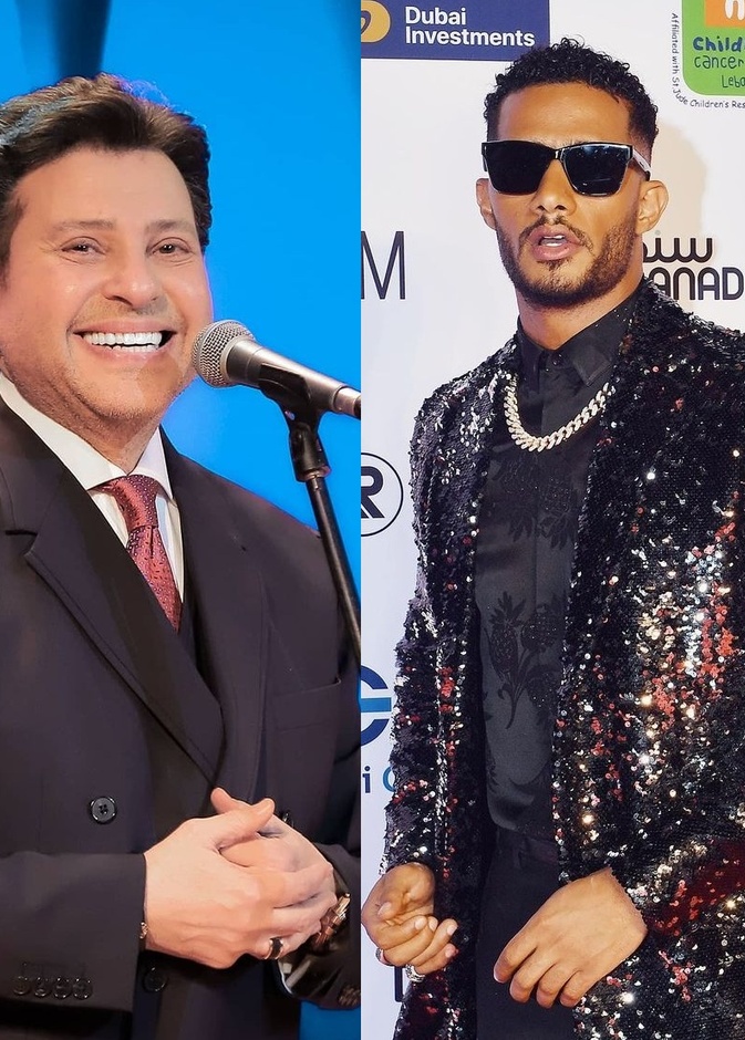 محمد رمضان وهاني شاكر