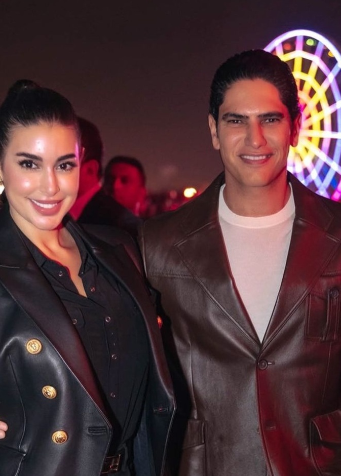 ياسمين صبري وأحمد ابو هشيمة