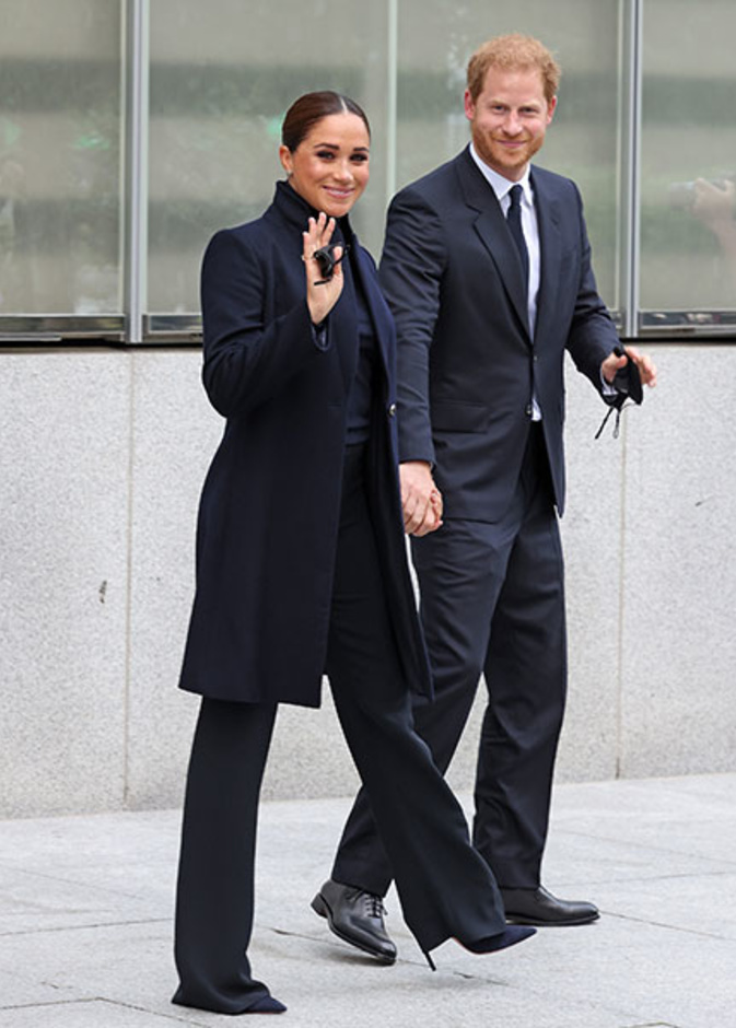 تعرف على موعد الظهور العام الجديد لميغان ماركل