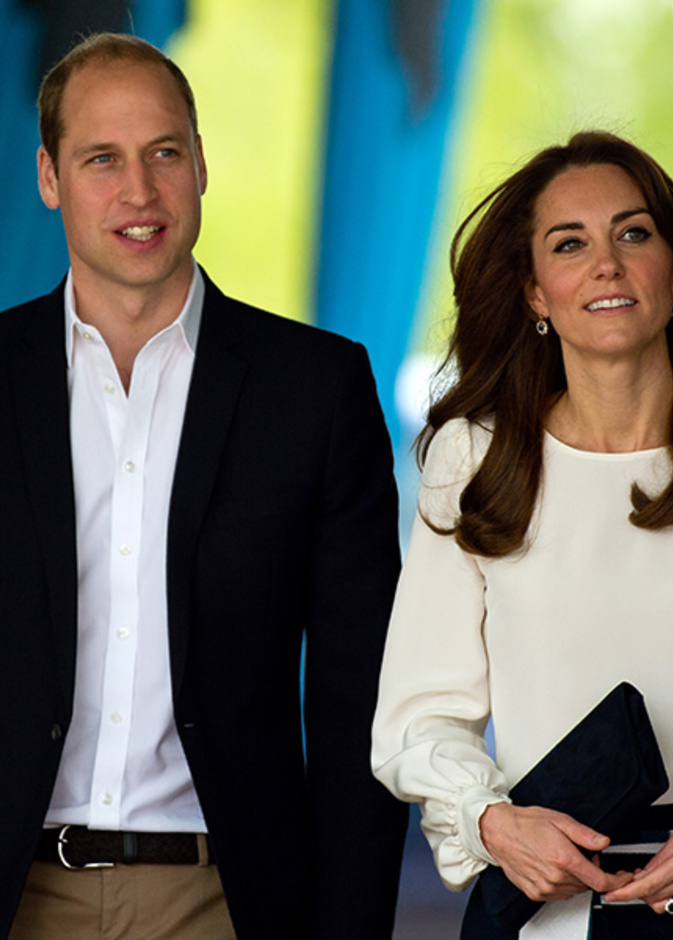 وليام وكيت يشاركان في فعاليات أسبوع مكافحة التنمر