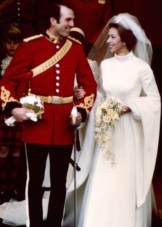 لهذا السبب اختارت الأميرة آن إقامة حفل زفافها الأول في نوفمبر