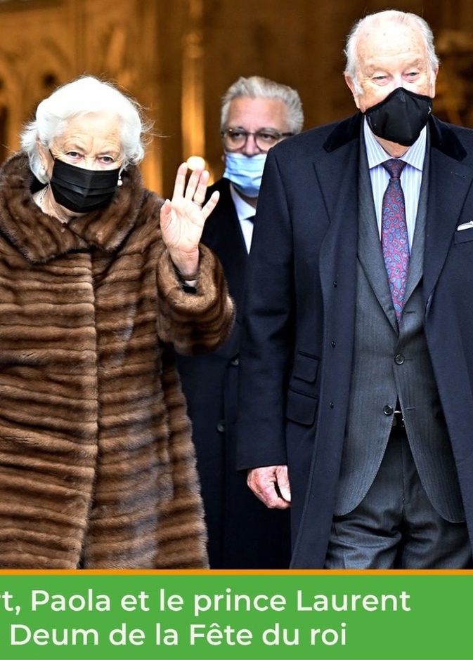 العائلة المالكة البلجيكية تحتفل بيوم الملك