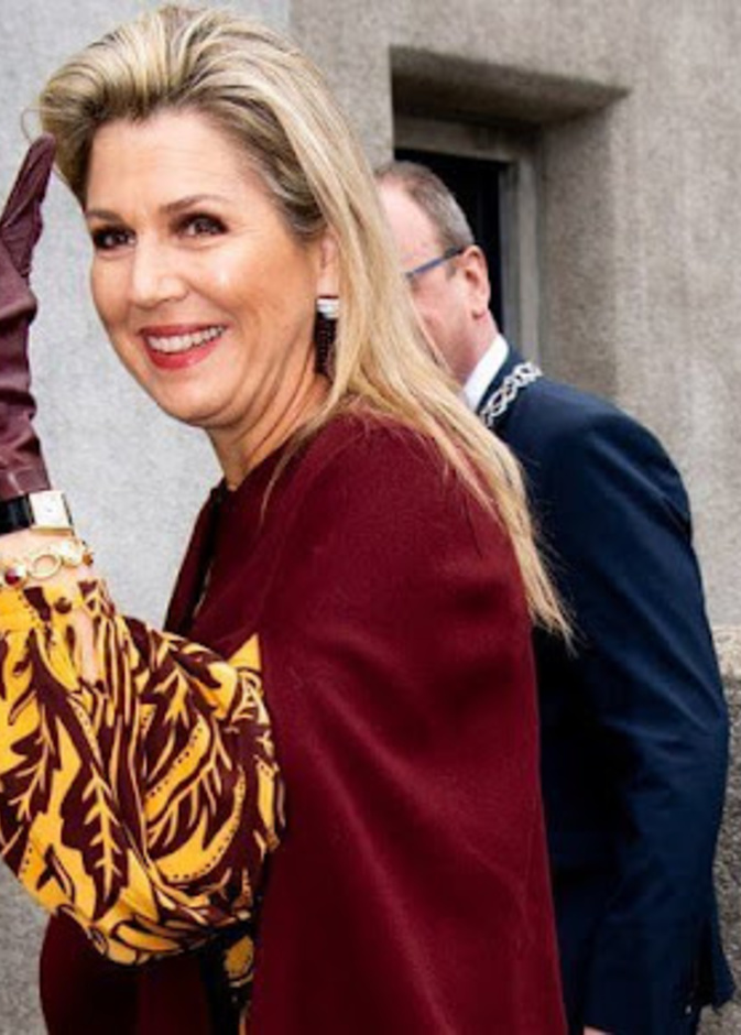 الملكة ماكسيما تسلم جائزة صندوق الأمير برنارد الثقافي لعام 2021