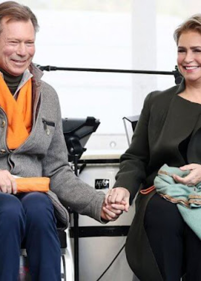 الدوق الأكبر والدوقة الكبرى للوكسمبورغ يشاركان في مسيرة تضامنية دعما للمرأة