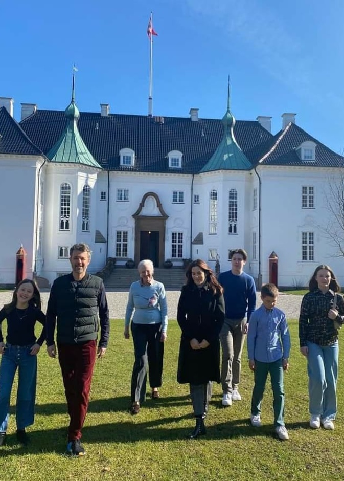 العائلة المالكة الدنماركية تكشف خططها لعطلة أعياد الميلاد لهذا العام