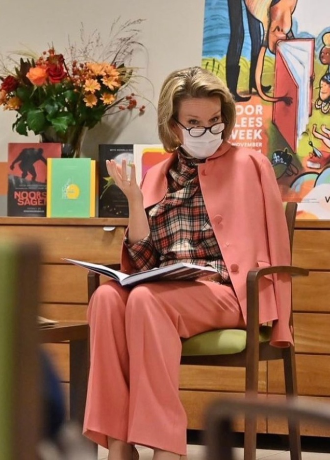 الملكة ماتيلد تزور دار رعاية في فينكت