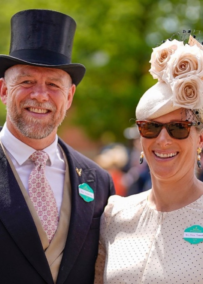 زارا ومايك تيندال يخططان لتجديد عهود زواجهما هذا العام