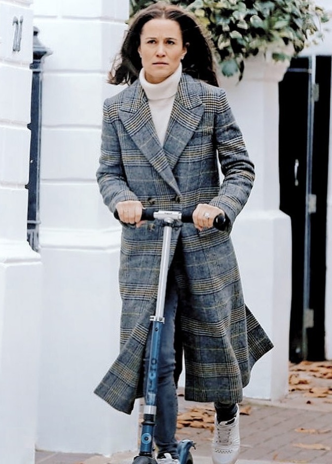 تعرف على أغرب أسرار لياقة بيبا ميدلتون