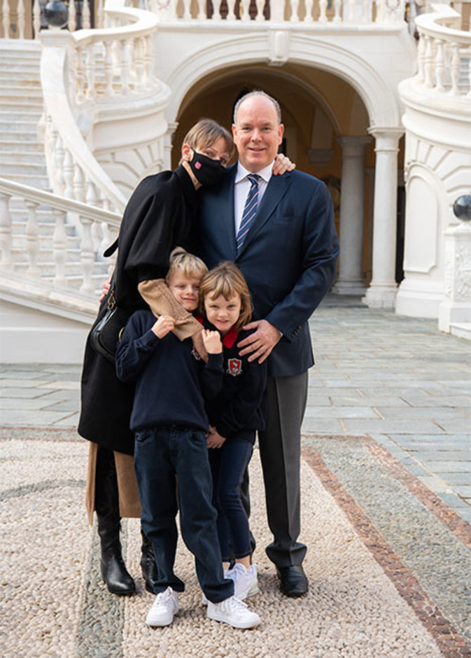 هذا ما قالته الأميرة تشارلين بعد عودتها إلى موناكو