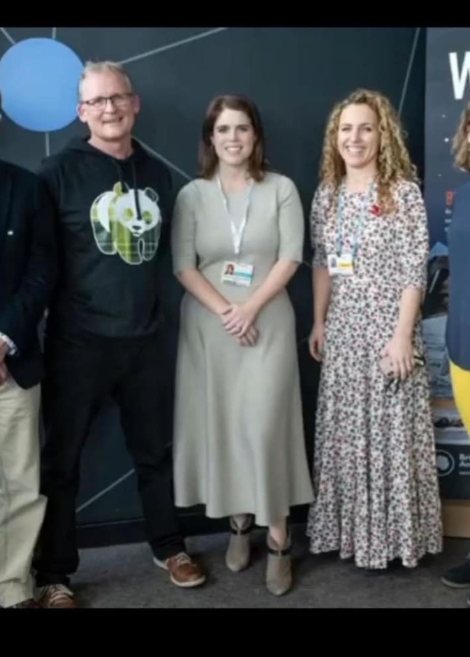 الأميرة يوجين تشارك في قمة COP26 في غلاسكو