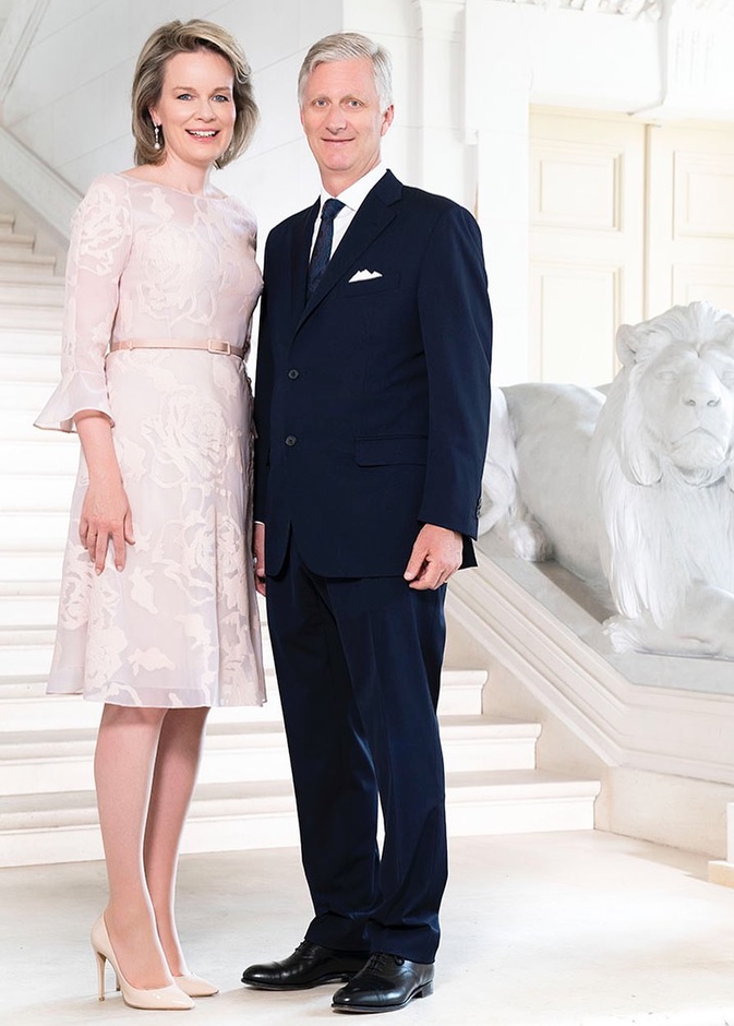 ملك وملكة بلجيكا يؤجلان زيارتهما إلى إيطاليا بسبب السلالة الجديدة المتحورة من كورونا