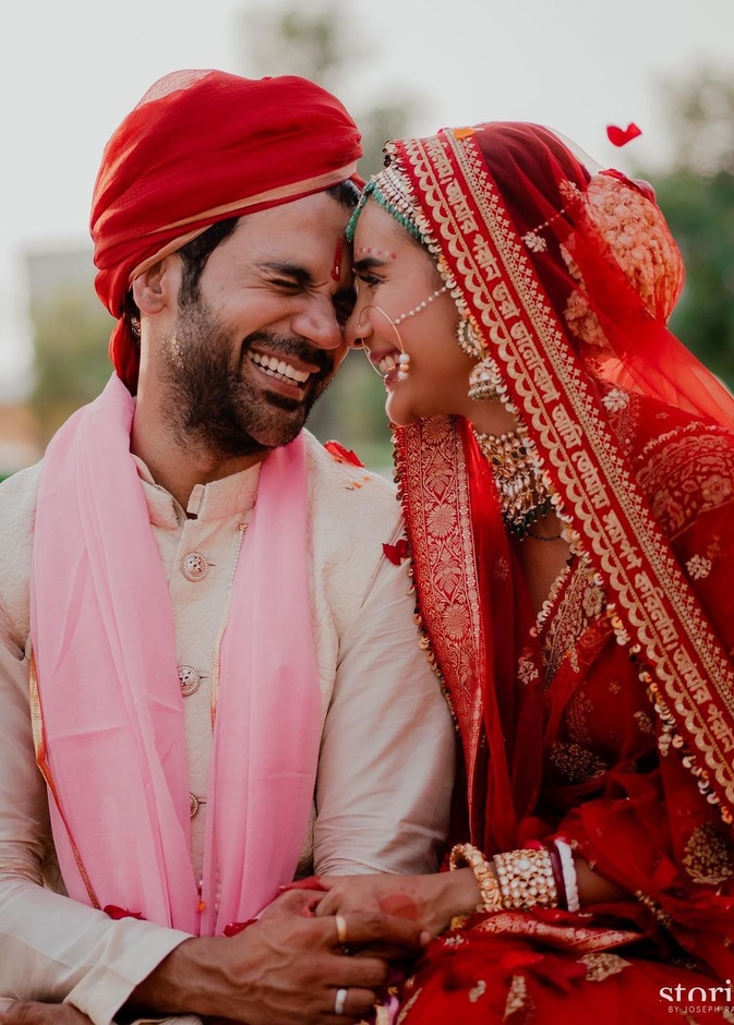 نجوم ومشاهير بوليوود يهنئون راجكومار راو بزواجه