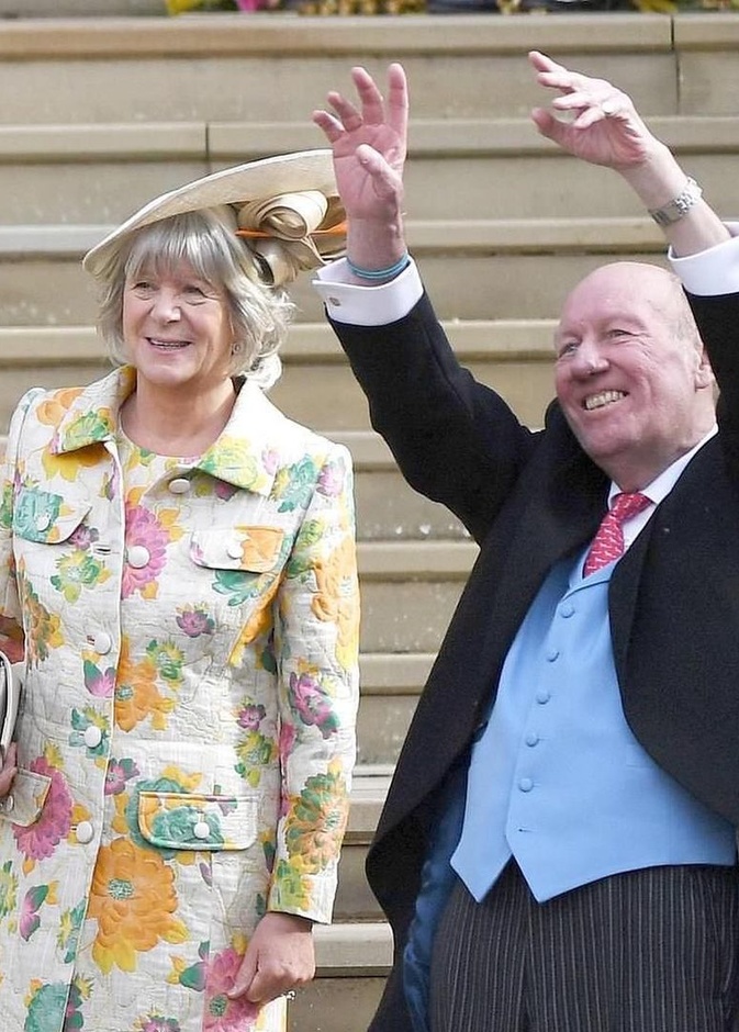 وفاة والد جاك بروسبانك زوج الأميرة يوجين بعد صراع من المرض