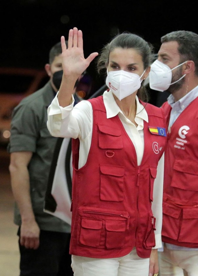 الملكة ليتيزيا تصل إلى باراجواي في زيارة عمل