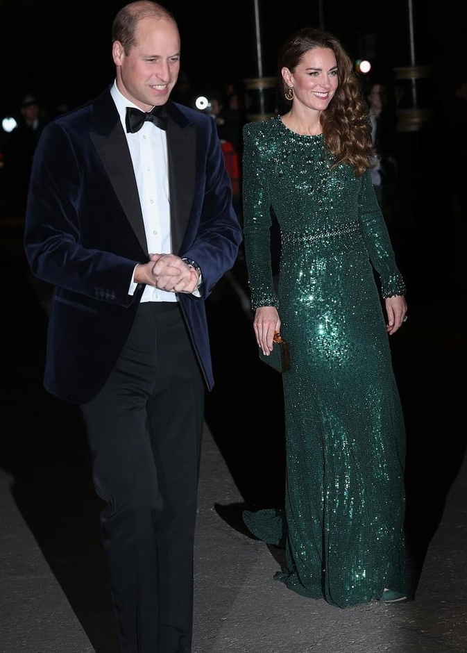 الأمير وليام وكيت ميدلتون في حفل Royal Variety