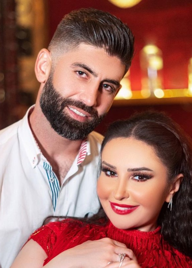 شهد برمدا تحتفل بخطوبتها بأجواء رومانسية 